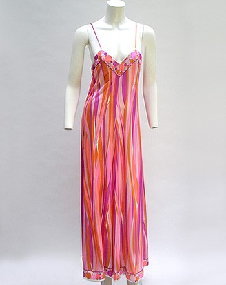 70S EMILIO PUCCI MOD RIBBONS AND BUBBLES 4/6